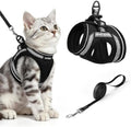 rabbitgoo Cat Harness and Leash Set, Step-in Soft Vest by rabbitgoo