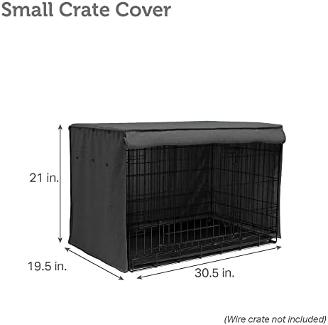 Friends Forever Metal Dog Crate Cover 30 inch-30.5" L x 19.5" W x 21" H - Image 6