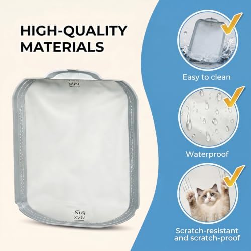 Waterproof Litter Box Pad, Replacement Mat - Image 7