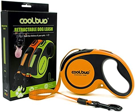360° Tangle-Free, Heavy Duty Retractable Dog Leash by PetSuppliesManufacturer