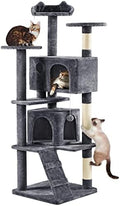 Yaheetech 70in Multi-Level Sturdy Cat Tree, Sisal Scratching Posts by Yaheetech