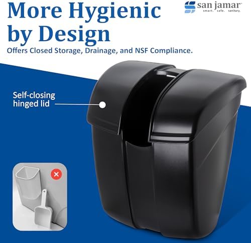 Ice Scoop Holder, San Jamar Saf-T-Ice - Image 6