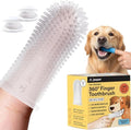 Jasper Dog Toothbrush, 360° Finger Toothbrush by OralWellnessforPets