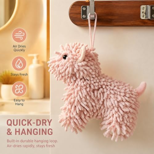Chenille Hand Towel - Image 4