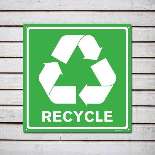 Recycle Aluminum Metal Sign | Indoor Outdoor UV Stable & Weatherproof | Home - Image 5