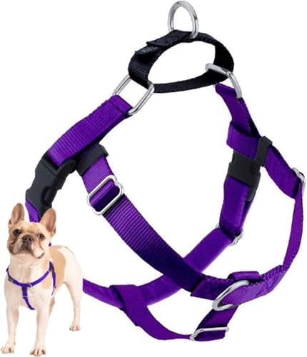 2 Hounds Design Freedom No Pull Dog Harness, 5/8 inch XS by 2HoundsDesign