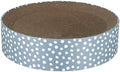 Kitty City Blue Dot Corrugate Scratcher Bed by KittyCity