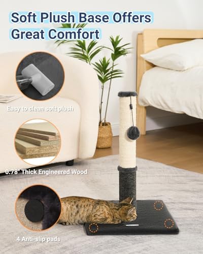 Happi N Pets Cat Scratching Post, Cat Scratchers - Image 6