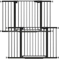 Cumbor 2-Pack 29.7-51.5 in Extra Wide Baby Gate by Cumbor