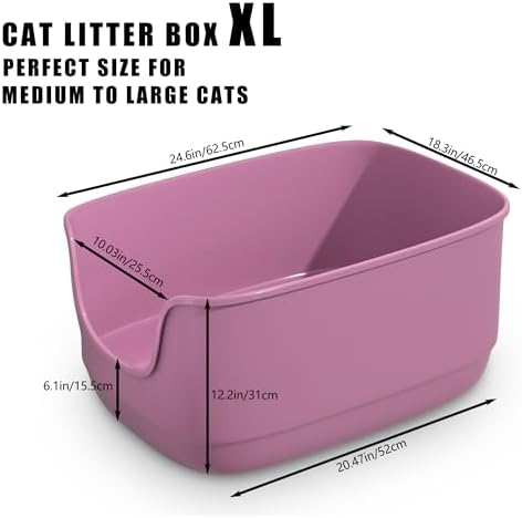 Gefryco Large Cat Litter Box - Image 2