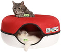 Cattasaurus Peekaboo Cat Cave Donut by Cattasaurus