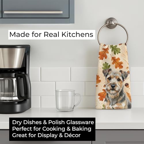 Caroline's Treasures Norfolk Terrier Dogs Kitchen Towel 15x25 in - Image 3