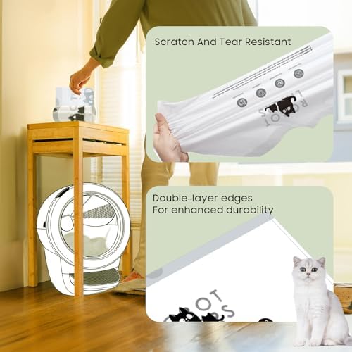 180 Pack Automatic Litter Box Bags Fit - Image 7