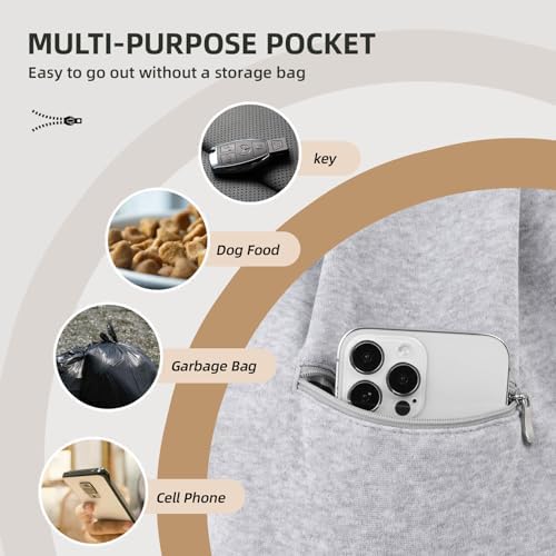 Adjustable Dog Sling Carrier - Image 2