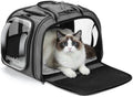 Pecute Cat Carrier, Double Bubble Pet Carrier by pecute