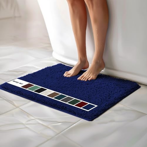 Muddy Mat® | Chenille Bathroom Rugs Quick Dry Microfiber Mats Non Slip Washable by MuddyMat%C2%AE