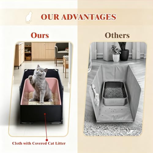 Medium Cat Litter Box Enclosure - Image 4