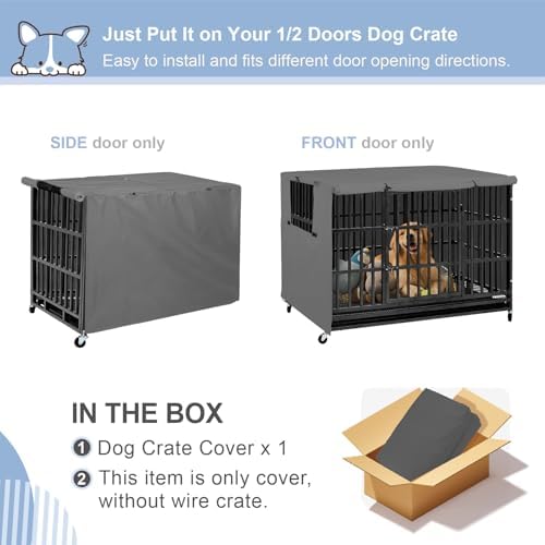 Explore Land Dog Crate Cover, 24 inches - Image 3