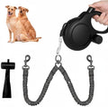 16FT Dual Retractable Dog Leash 2 Medium Dogs by Unknown