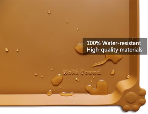 Hoki Found L Silicone Non Slip Pet Dog Cat Bowl Mats - Image 3
