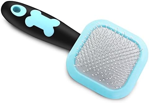 Slicker Brush, Dog Brush Gently Cleaning Pin Brush by Petpawjoy%C2%AETechnologyLimitedAfter-saleserviceandtechnicalsupportsupporthi-petpawjoycomTobeDistributorJoinusatinfohi-petpawjoycomhttpwwwhi-petpawjoycom
