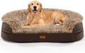 iweepet Fluffy Orthopedic Dog Beds by iweepet
