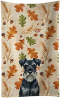 Caroline's Treasures Standard Schnauzer Dogs Kitchen Towel 15x25 in by CarolinesTreasures