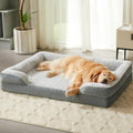 LEXTRO Washable Orthopedic Dog Bed by LEXTRO