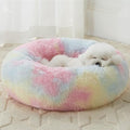 WNPETHOME Medium Round Calming Dog Bed Cat Bed by WNPETHOMEPETSHOME