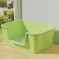 Large Cat Litter Box with High Sides by LoopTime