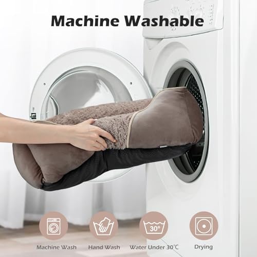INVENHO XX-Large Dog Bed Rectangle Washable Orthopedic Soft Calming Sleeping - Image 6