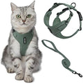 Voyager Escape-Proof Step-in Cat Harness & Leash by BestPetSuppliesLLC