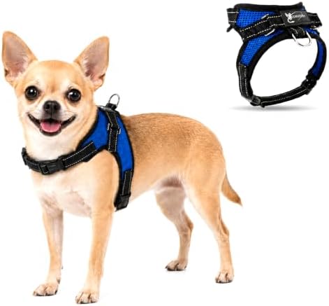 No Pull Reflective Adjustable Dog Harness by Copatchy