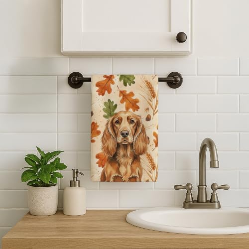 Caroline's Treasures Sussex Spaniel Dogs Kitchen Towel 15x25 in - Image 2
