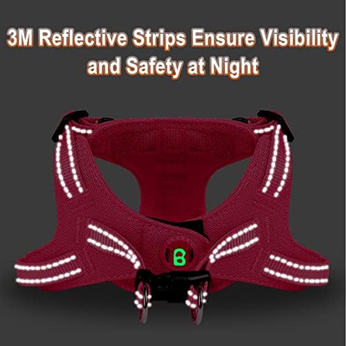 BARKBAY Small Dog Harness, No Pull Puppy Harness, Step-in Dog Vest - Image 6