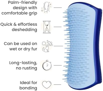 Pet Teezer De-Shedding Dog Brush - Image 4