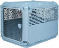 Sport PET Plastic Kennels Rolling Plastic Wire Door Travel Dog Crate, by SportPetDesigns