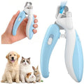 Dog & Cat Nail Clippers with LED Light, Illuminates Nails Helps See Quick by Unknown