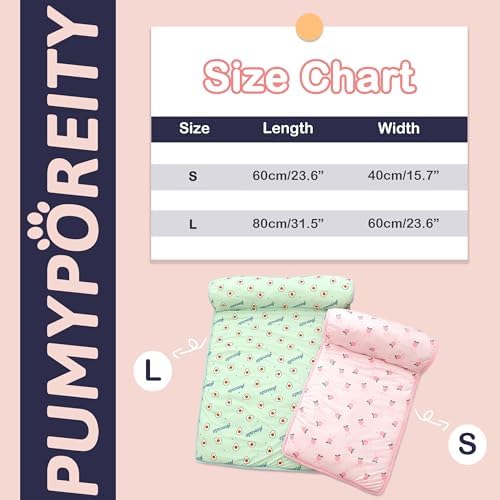 PUMYPOREITY Cooling Dog Bed, Pet Cooling Mat - Image 4