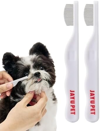 JAYU PET Facial Grooming Comb by JAYUPET
