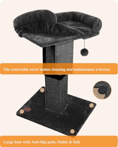 Karolpar 32" Cat Scratching Post - Image 5