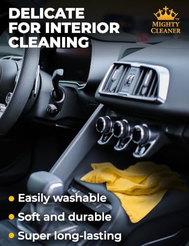 Premium Shammy Cloth for Car Drying – 2pk+1 Free – 26"x17" – Soft Chamois - Image 5