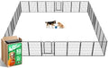 FXW Rollick Dog Playpen, Yard & RV Camping, 32 Panels by FXW