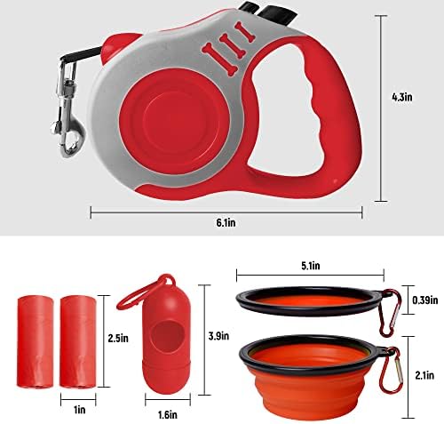 Retractable Dog Leash Automatic Telescopic Tractor Dog Tape - Image 2