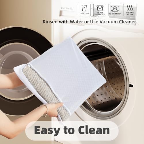 TYUU Bathroom Rugs Non Slip Washable, Super Absorbent Thin Bath Mat Small Quick - Image 6