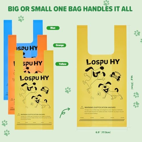 Poop Bags for Dogs, Pet Waste Bag for Waste Refuse Cleanup, Outdoor Puppy - Image 6
