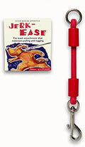 BUNGEE DOG LEASH EXTENSION – Patented Shock Absorber Attachment Protects You by Jerk-Ease