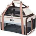 Lekereise Top-Expandable Pet Carrier 18x11x11Inch Delta American United Airline by Lekereise
