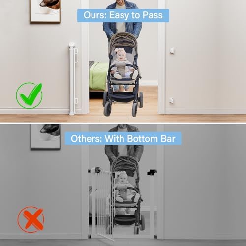 PRObebi Retractable Baby & Dog Gate - Image 2