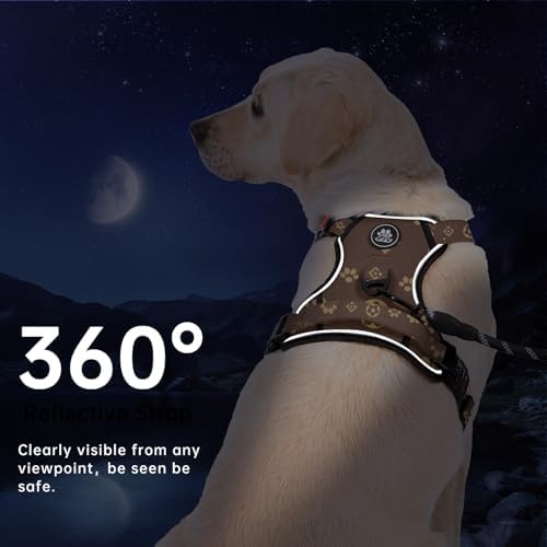 IVY&LANE No Pull Dog Harness for Large Dogs, Reflective Dog Vest Harness - Image 5